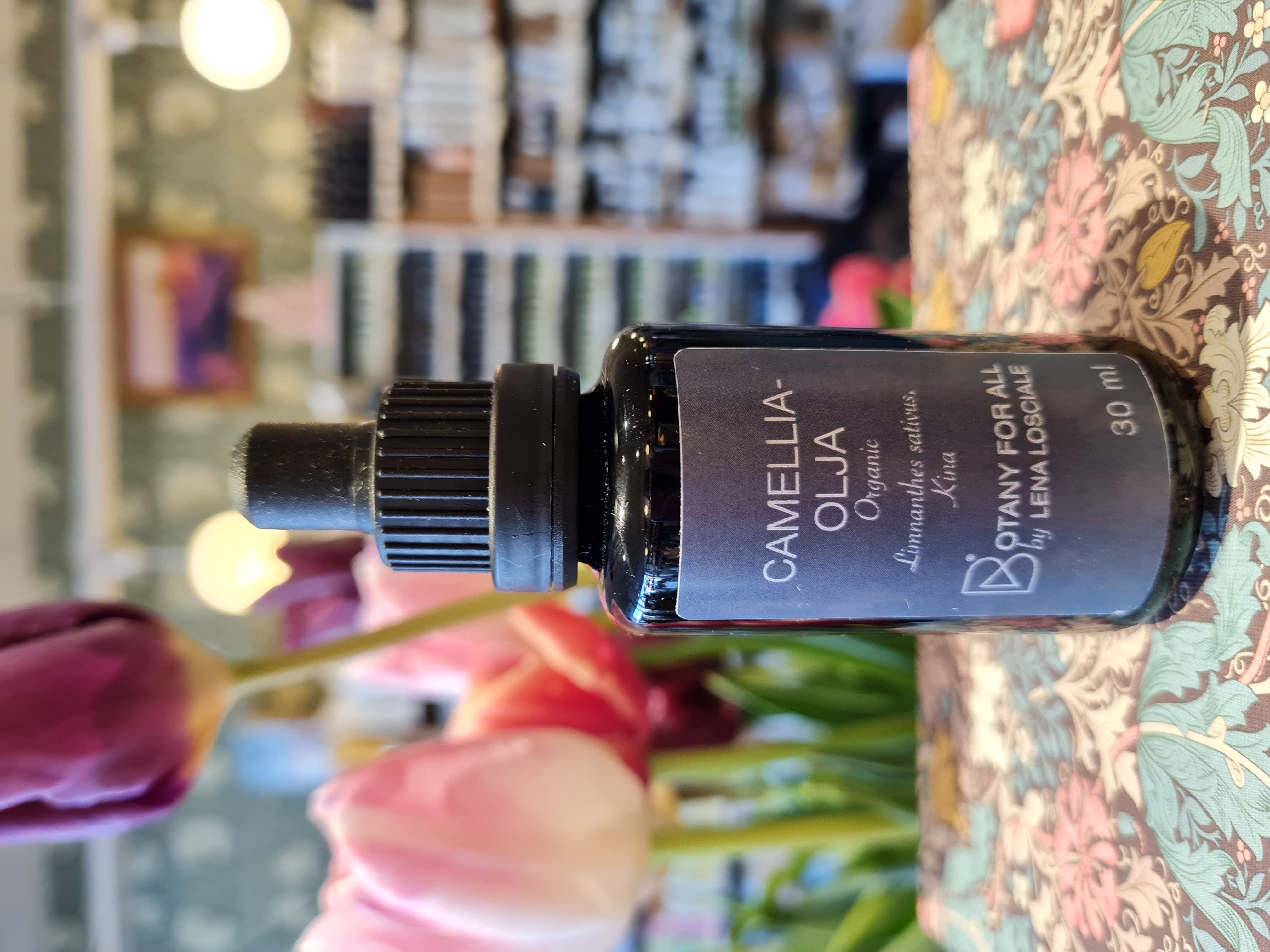 Camelliaolja eko 30 ml Botany For All