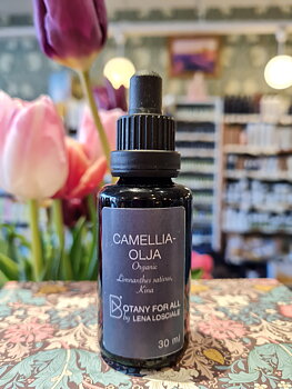 Camelliaolja eko 30 ml Botany For All