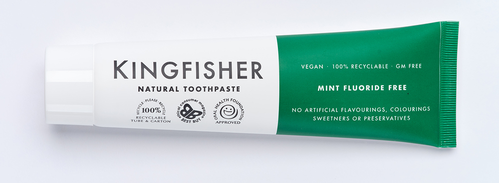 Kingfisher Mint flourfri tandkräm