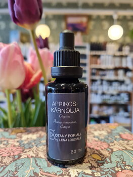 Aprikoskärnolja 30ml Botany For All