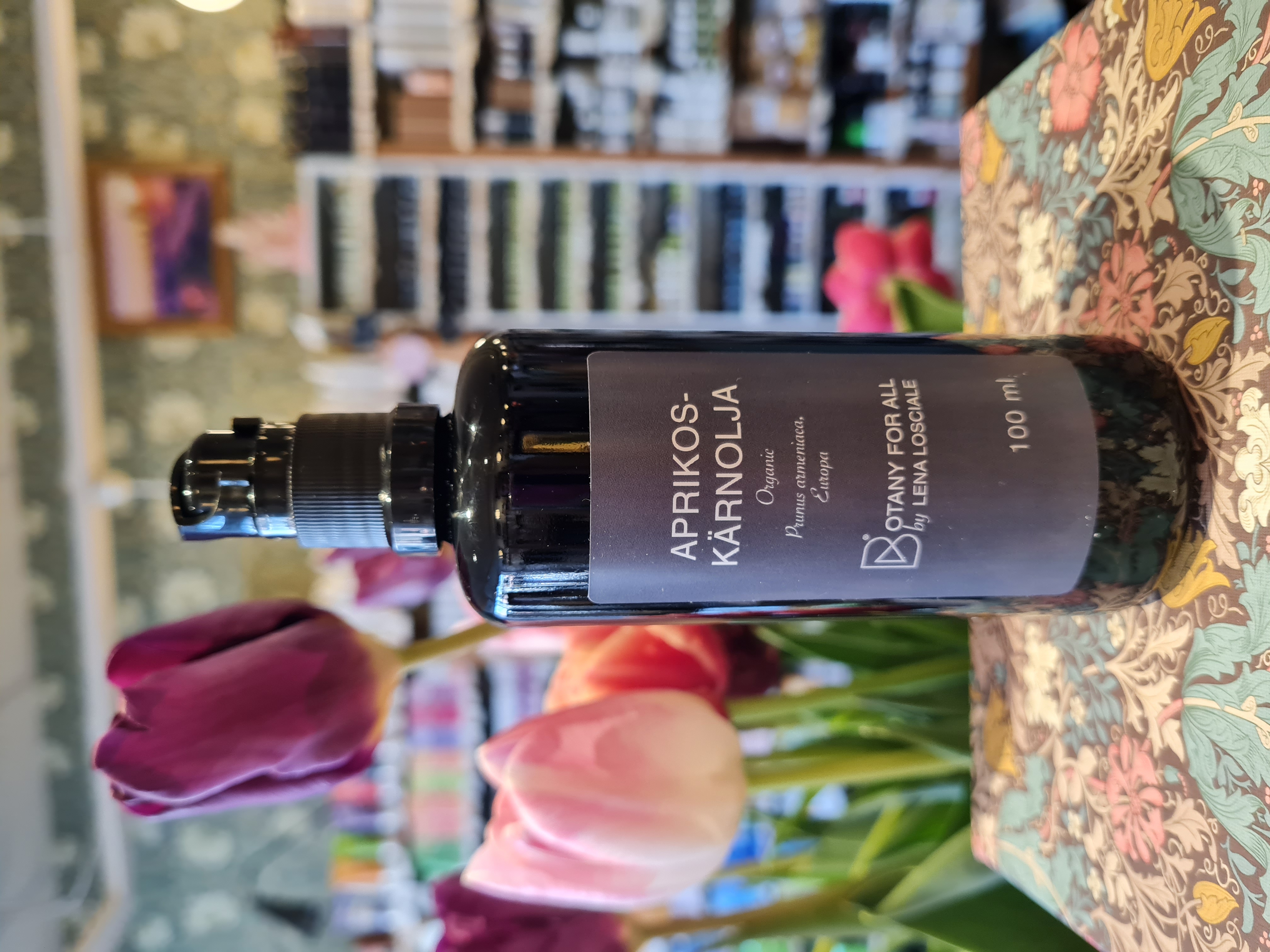 Aprikoskärnolja 100ml Botany For All