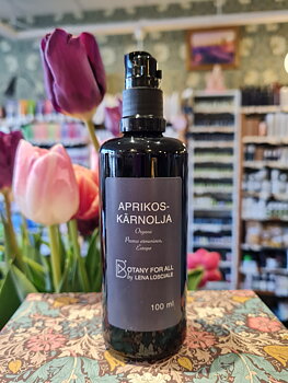 Aprikoskärnolja 100ml Botany For All