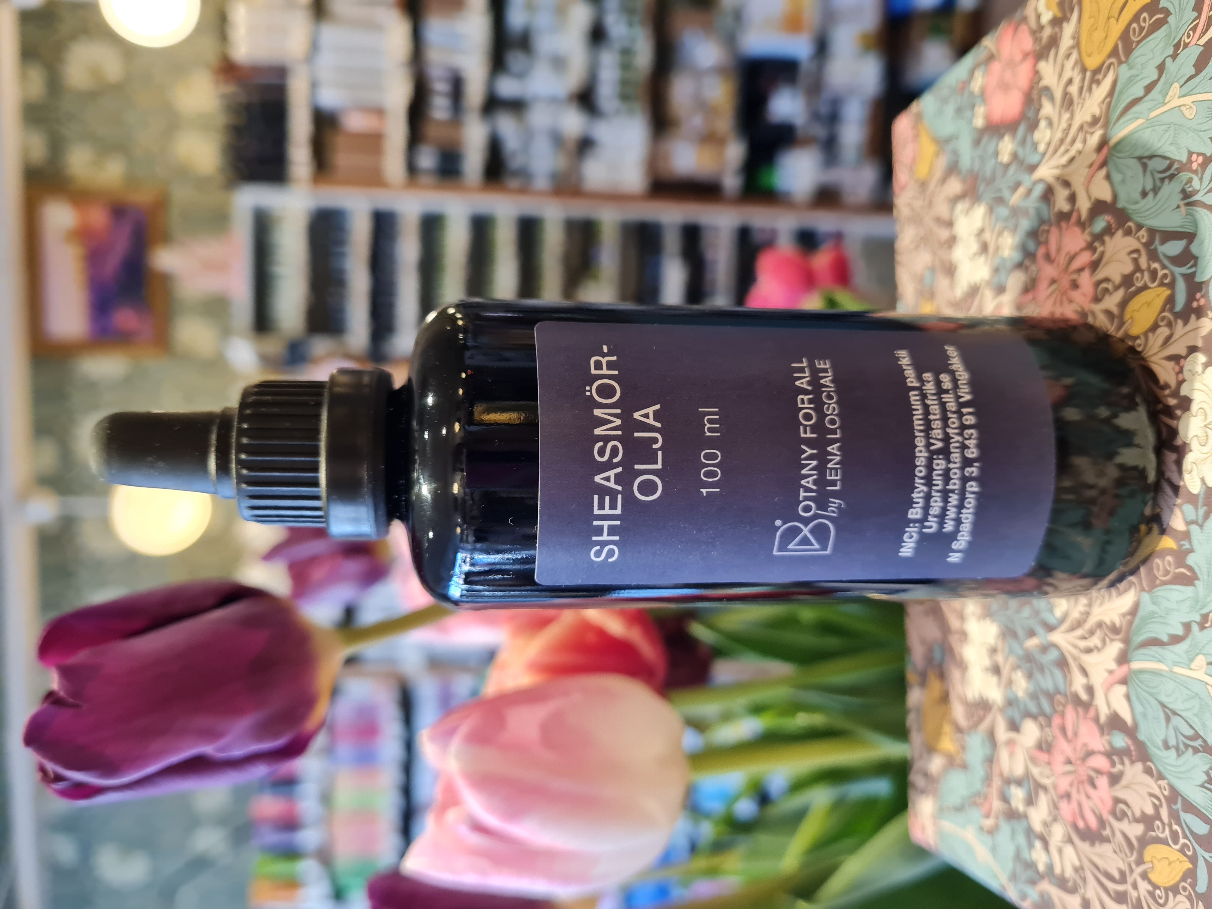 Sheasmörolja 100ml Botany For All 