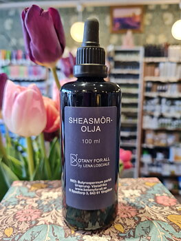 Sheasmörolja 100ml Botany For All 
