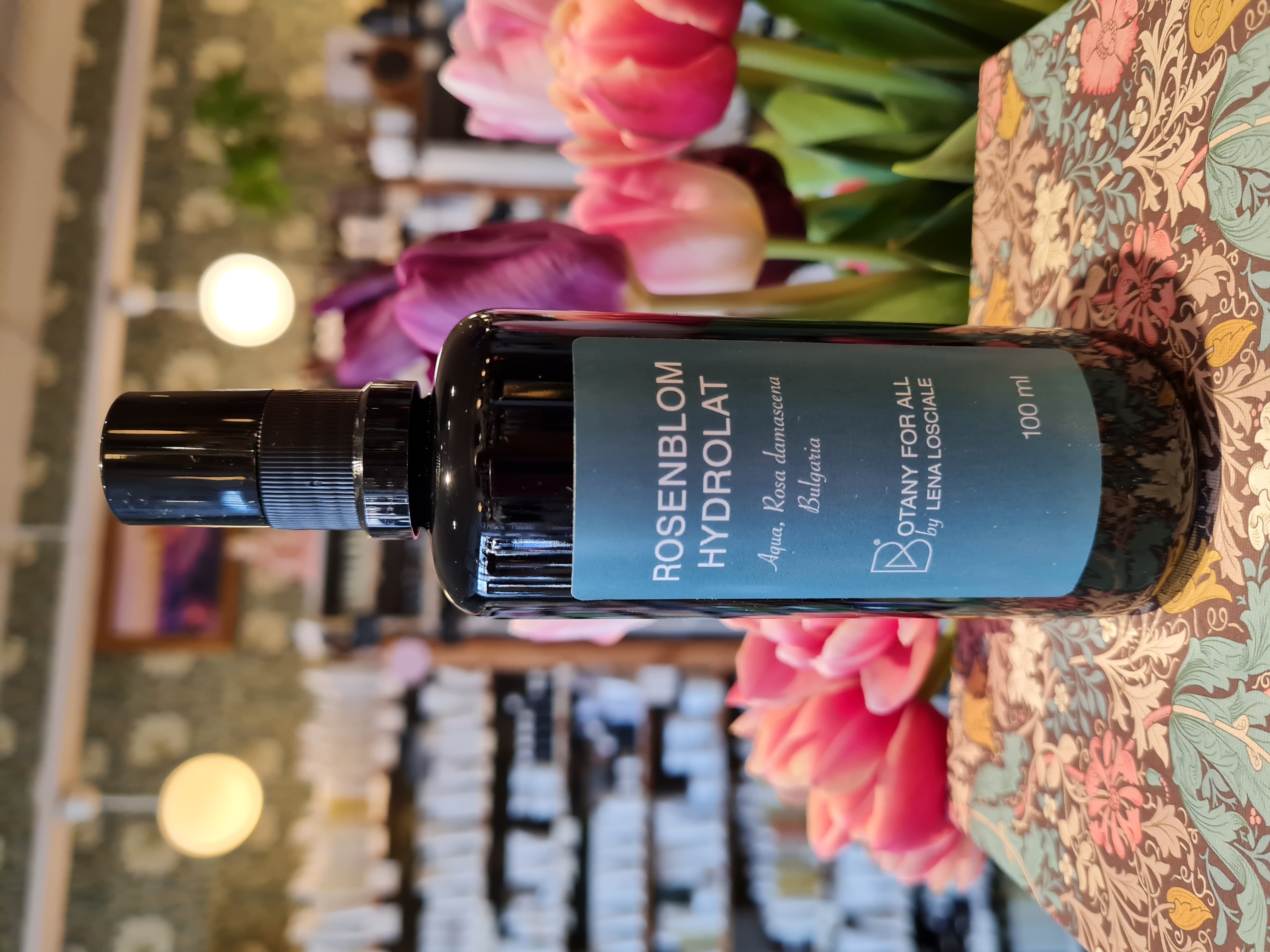 Rosenblomshydrolat 100 ml Botany For All