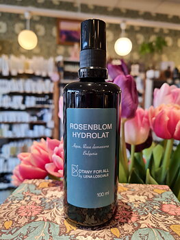 Rosenblomshydrolat 100 ml Botany For All