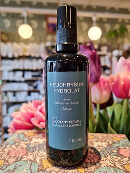 Helichrysumhydrolat 100ml Botany For All