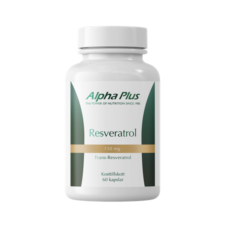Resveratrol 60 kap, Alpha Plus