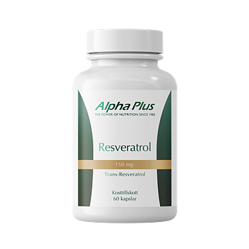 Resveratrol 60 kap, Alpha Plus