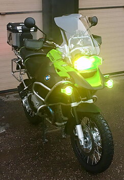 MC SAFE glas R1200GS & GSA med MCsafe fäste