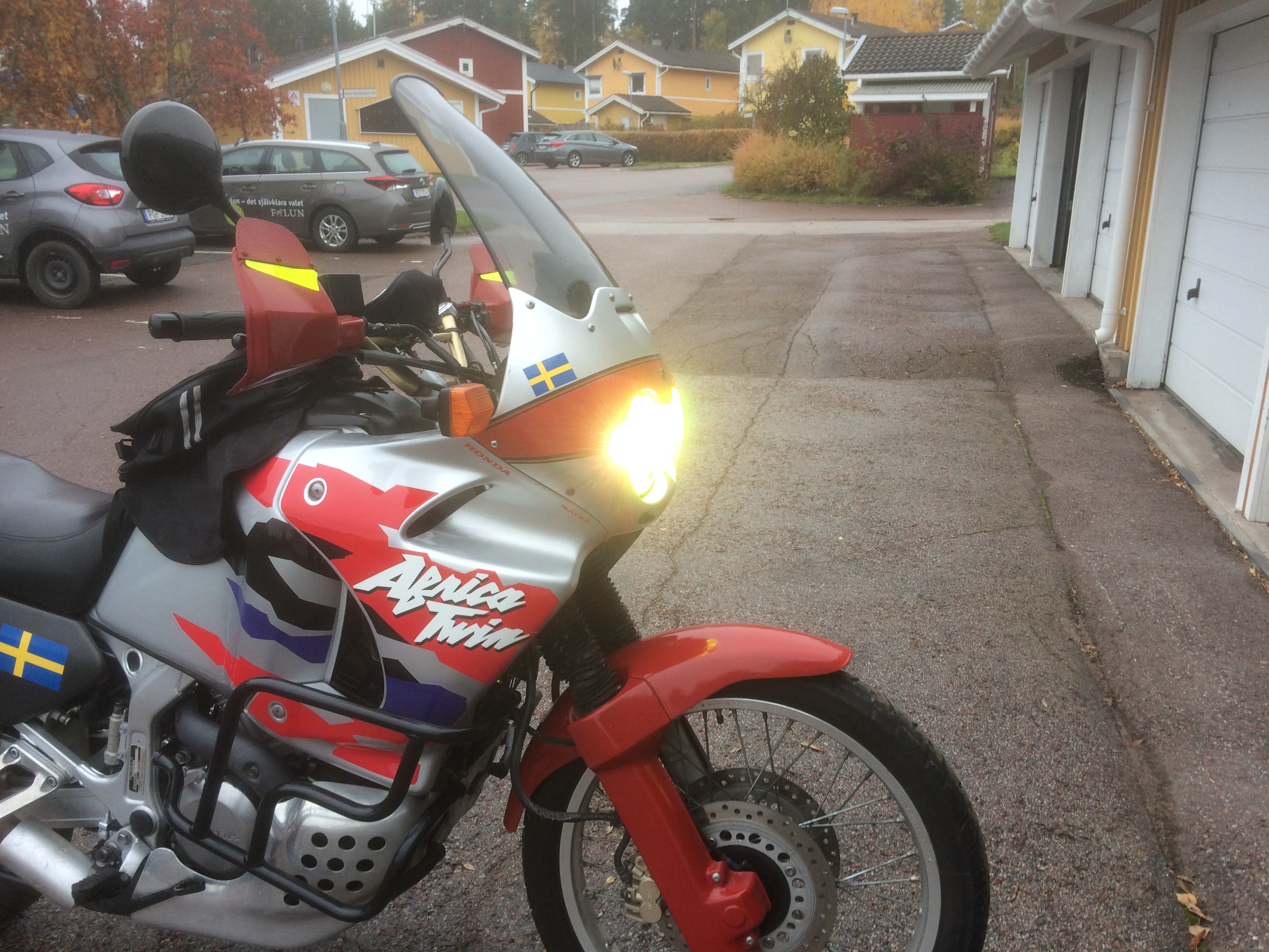 MC SAFE glas Honda Africa Twin -2016 - 2