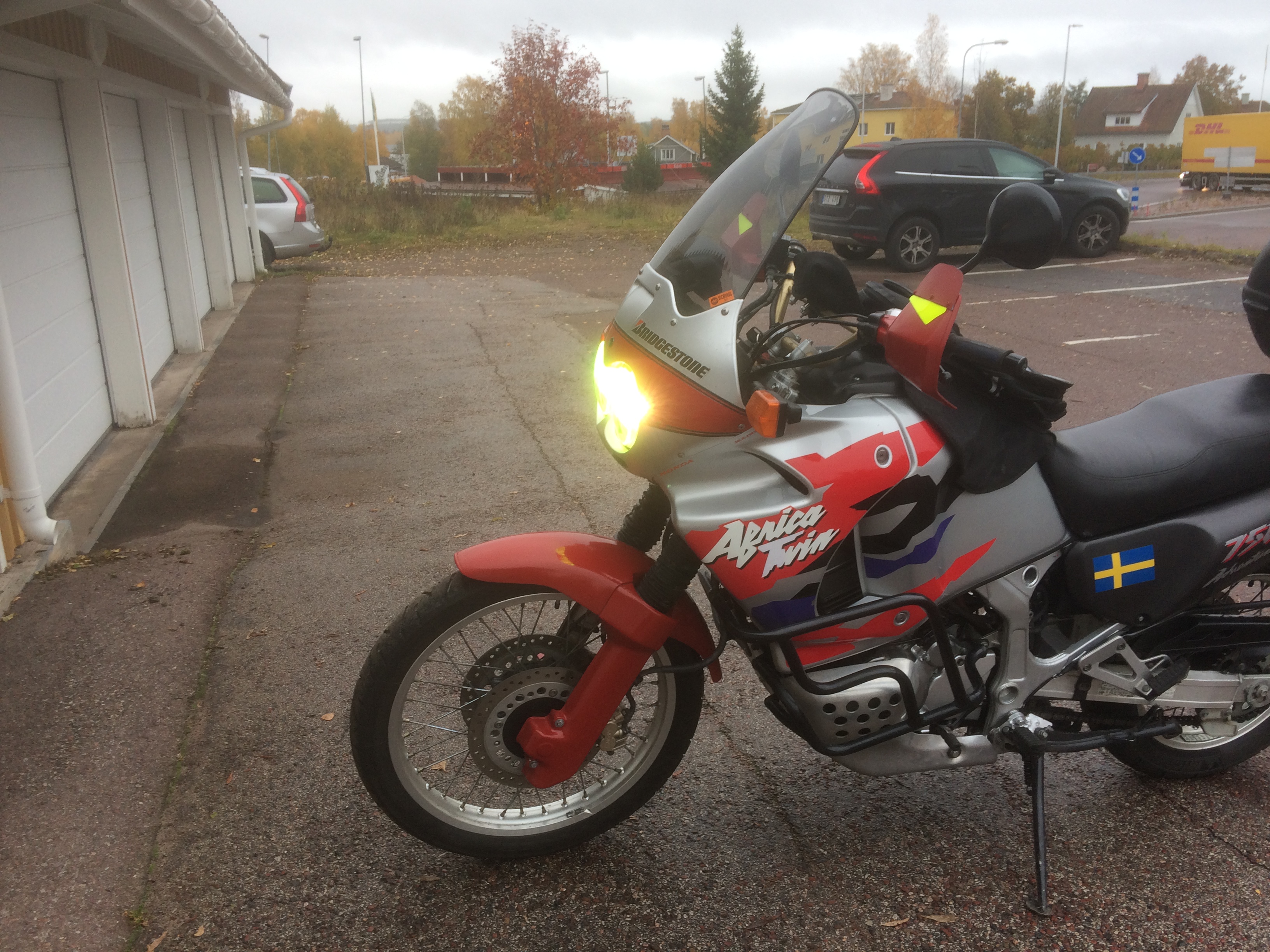 MC SAFE glas Honda Africa Twin -2016 - 3