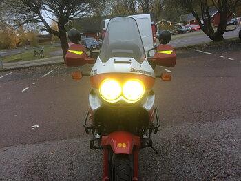MC SAFE glas Honda Africa Twin -2016