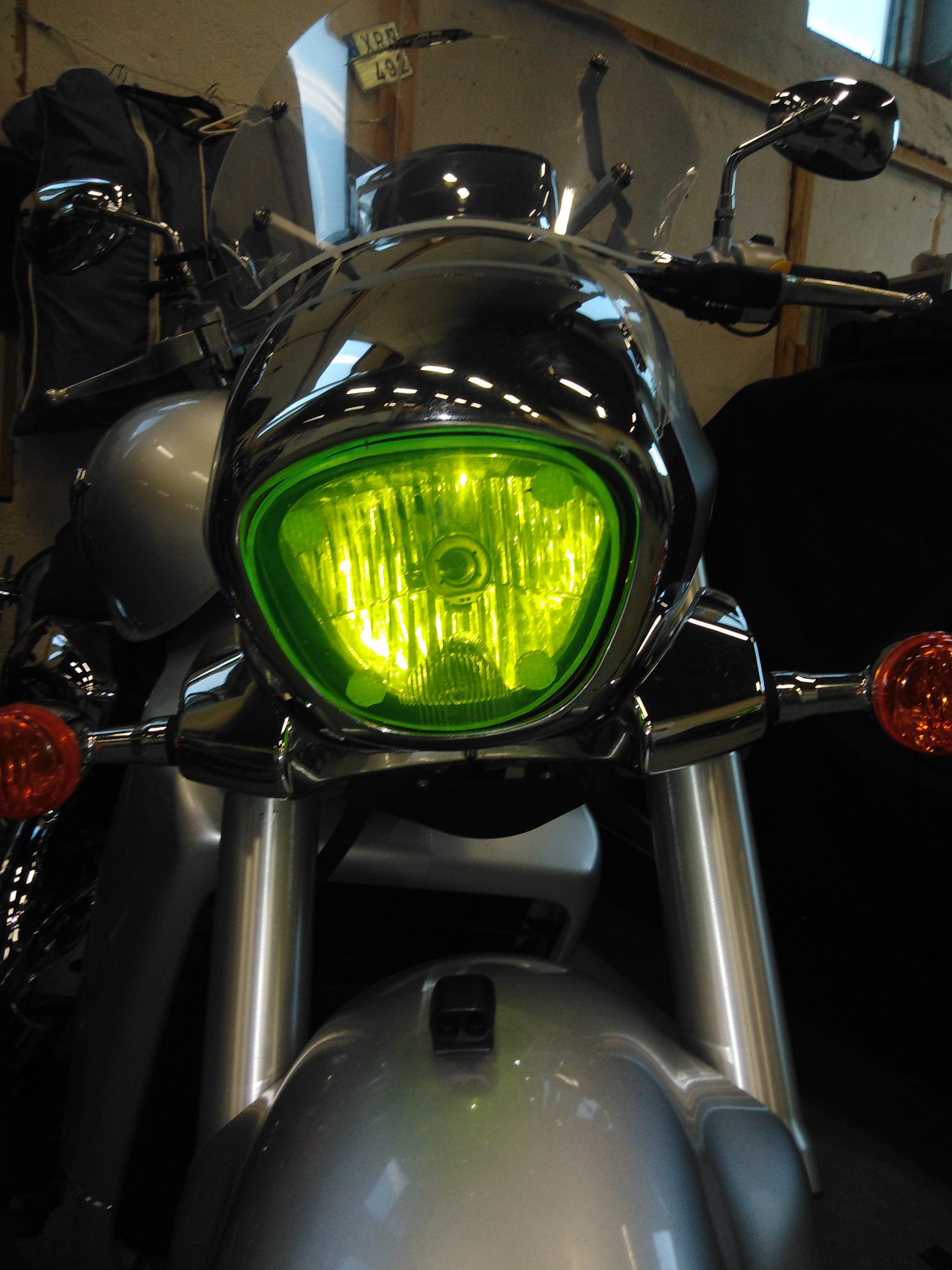 MC SAFE glas Suzuki Intruder