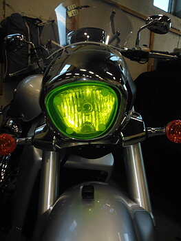 MC SAFE glas Suzuki Intruder