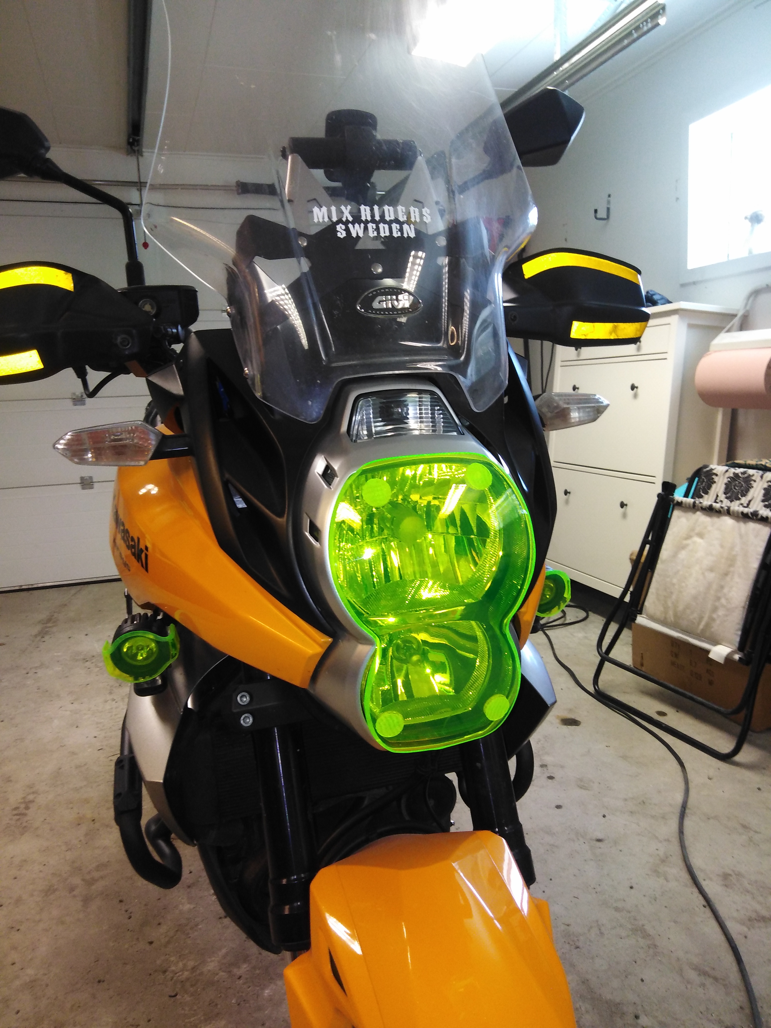 MC SAFE glas Kawasaki Versus650  - 2