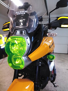 MC SAFE glas Kawasaki Versus650 