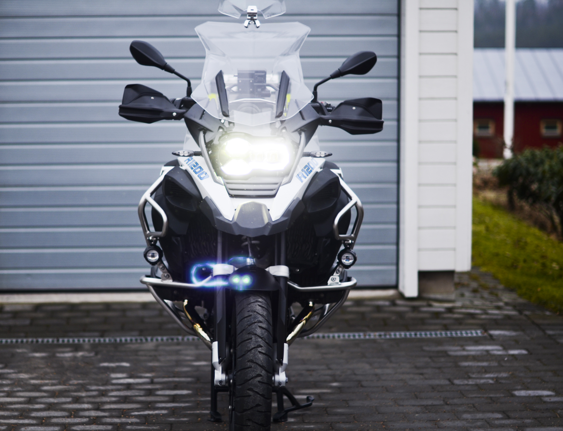 MCSAFE säkerhetsglas, BMW R 1200 GS/LC 2013 -, GSA/LC 2014 -, R1250GS Rally 2018- - 4