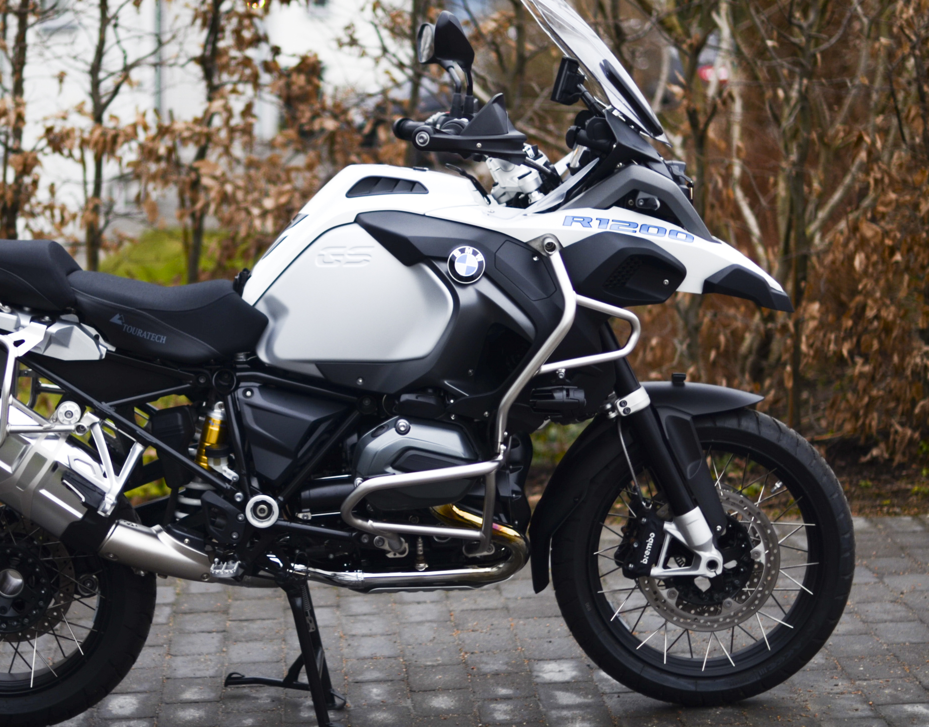 MCSAFE säkerhetsglas, BMW R 1200 GS/LC 2013 -, GSA/LC 2014 -, R1250GS Rally 2018-