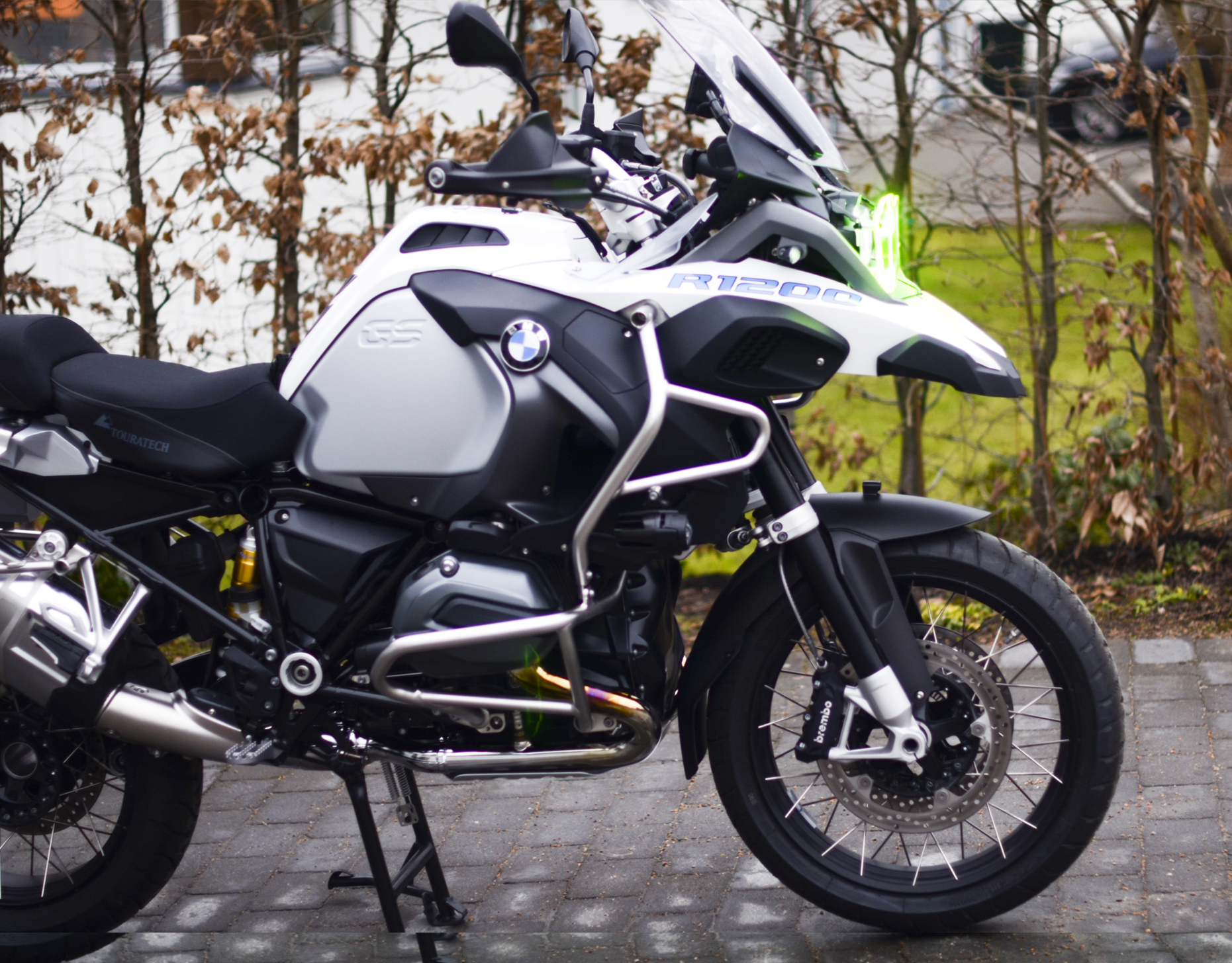 MCSAFE säkerhetsglas, BMW R 1200 GS/LC 2013 -, GSA/LC 2014 -, R1250GS Rally 2018- - 2