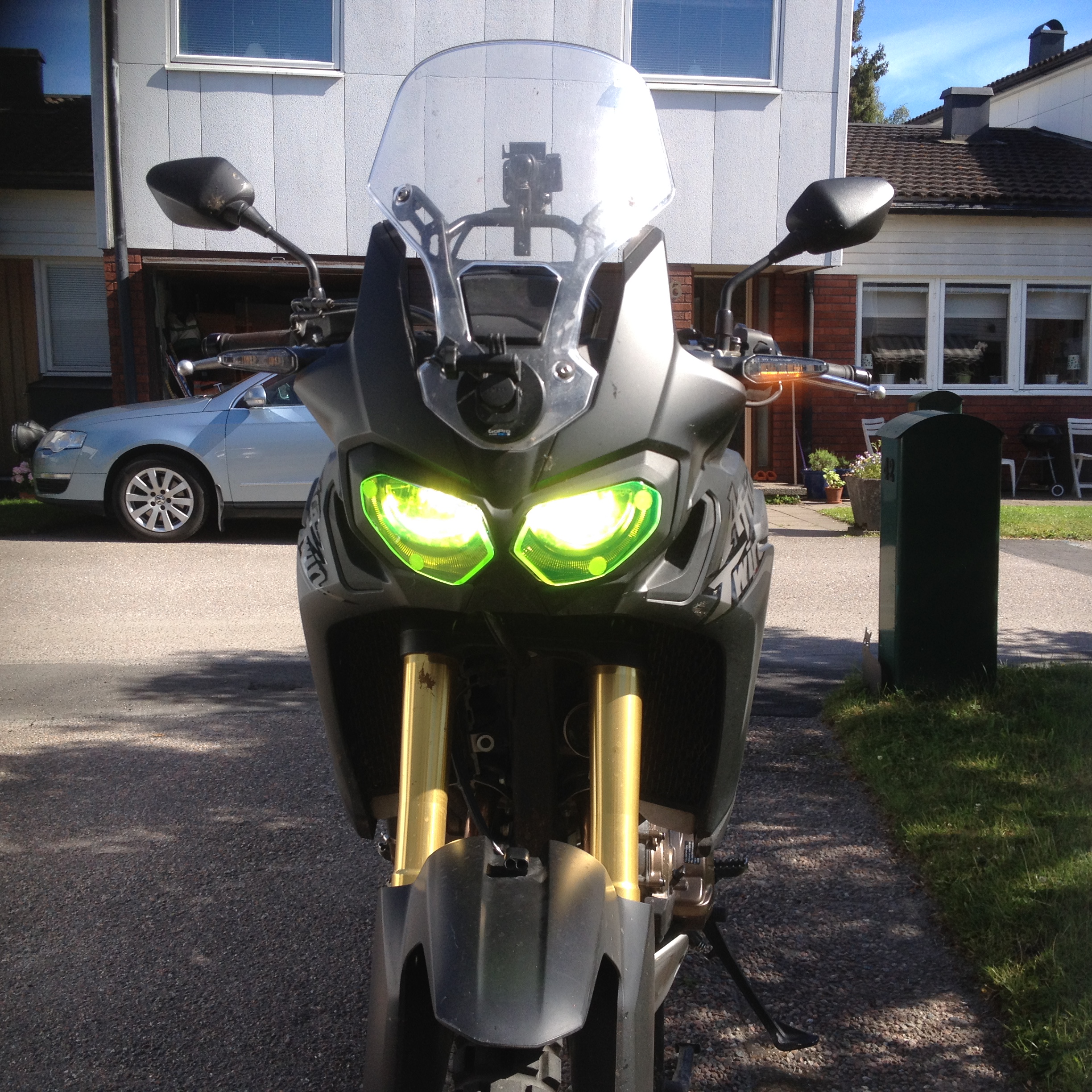 MC SAFE glas Honda Africa Twin 2016- - 3