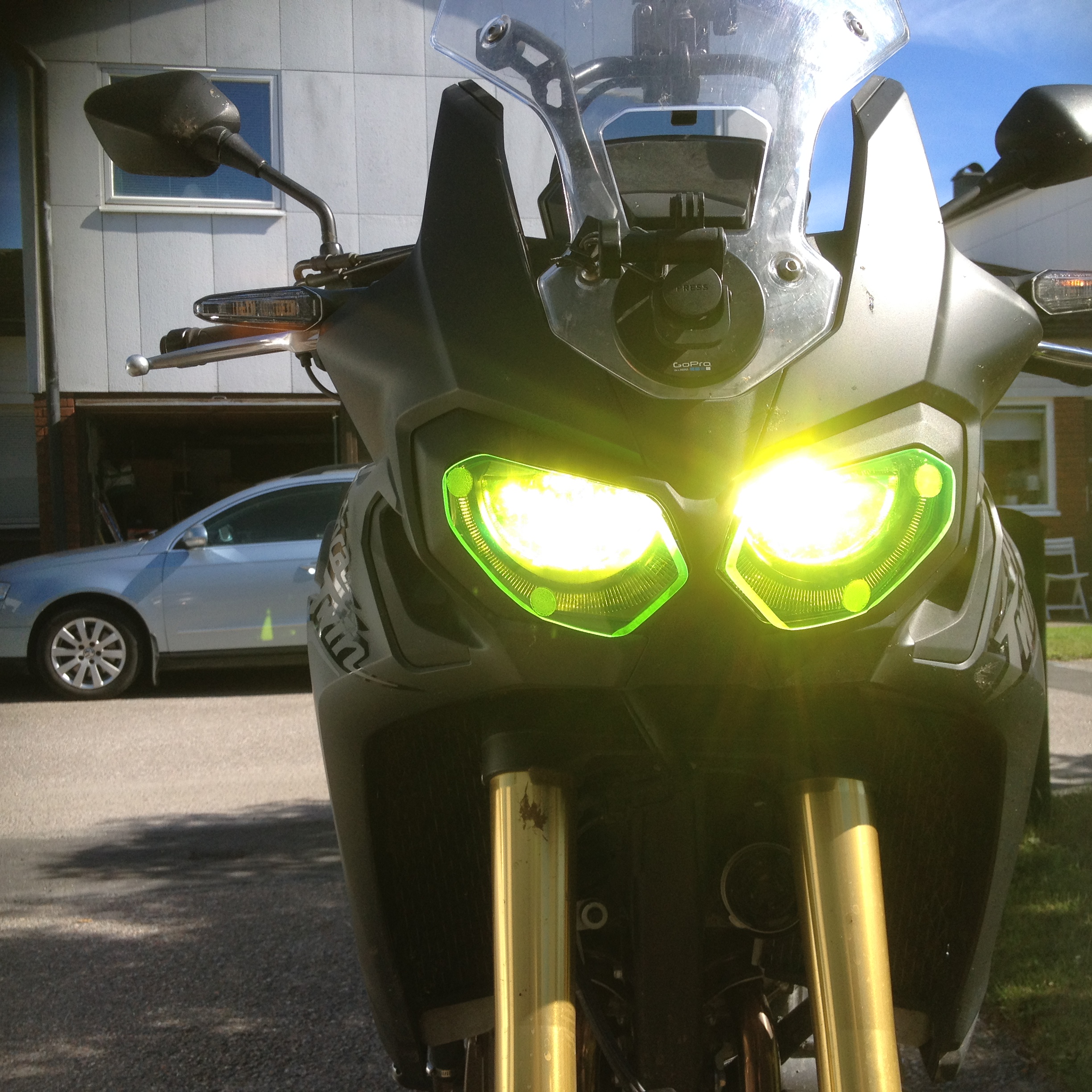 MC SAFE glas Honda Africa Twin 2016- - 2