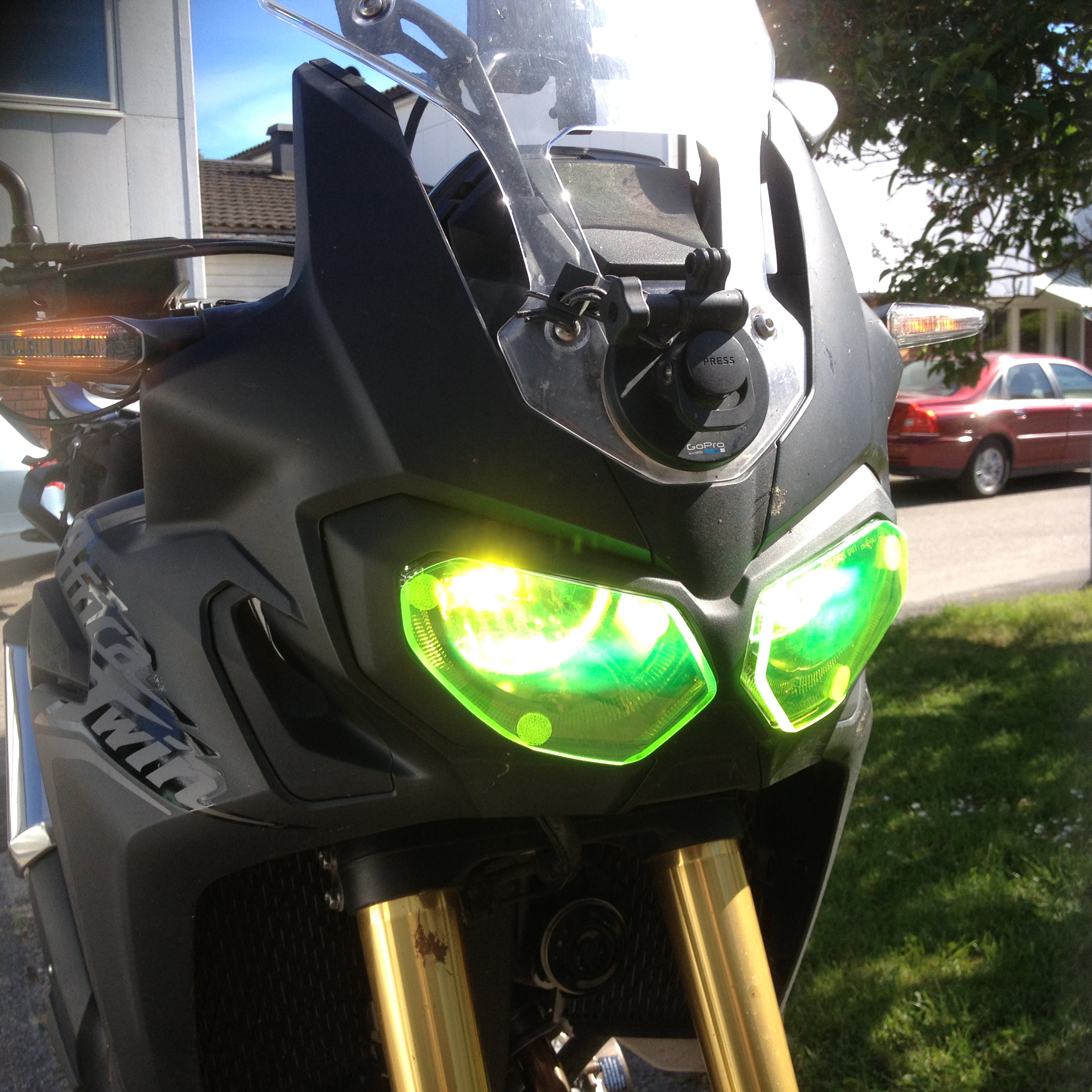 MC SAFE glas Honda Africa Twin 2016-
