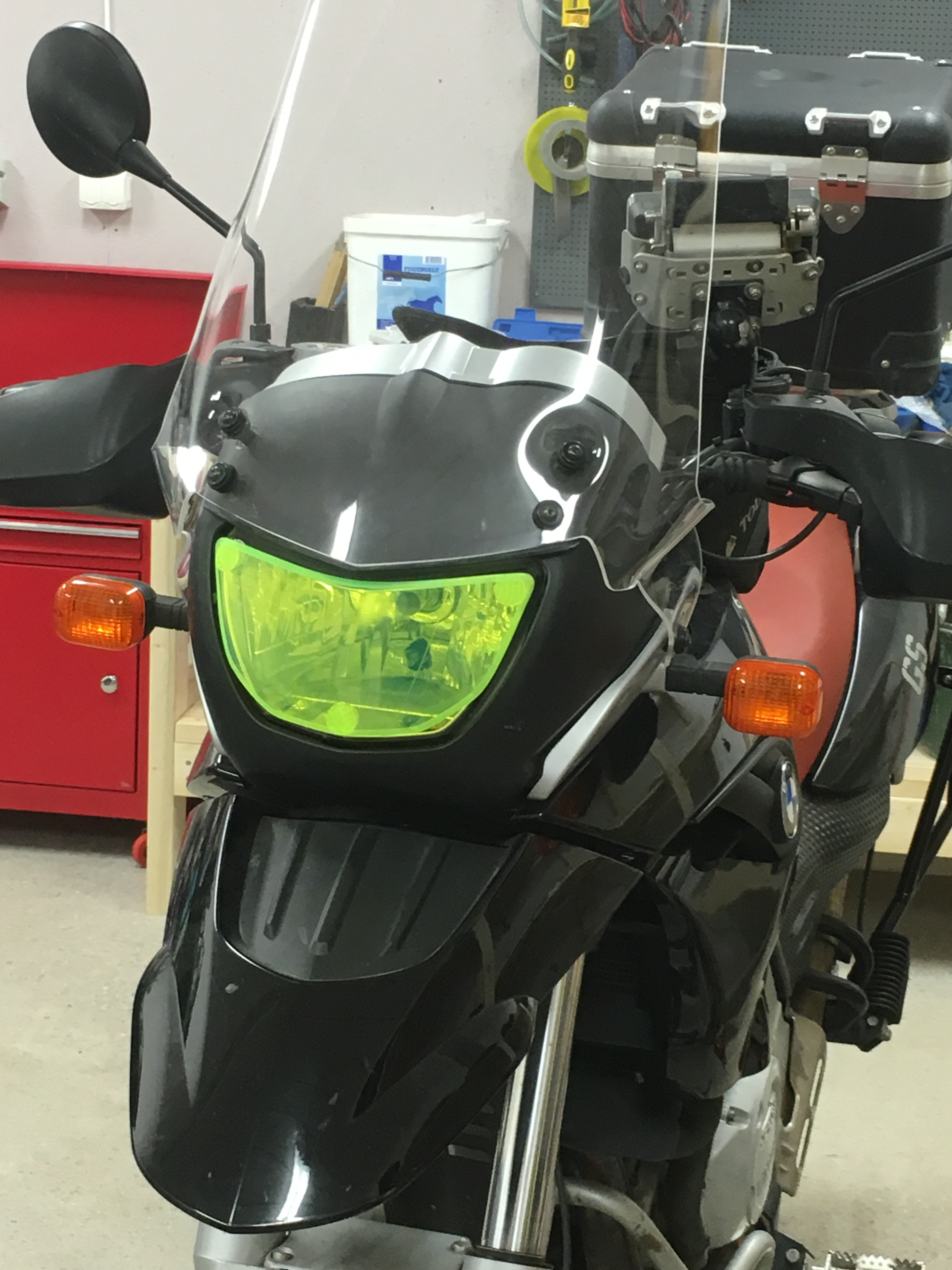 MC SAFE glas F650/ F800GS 