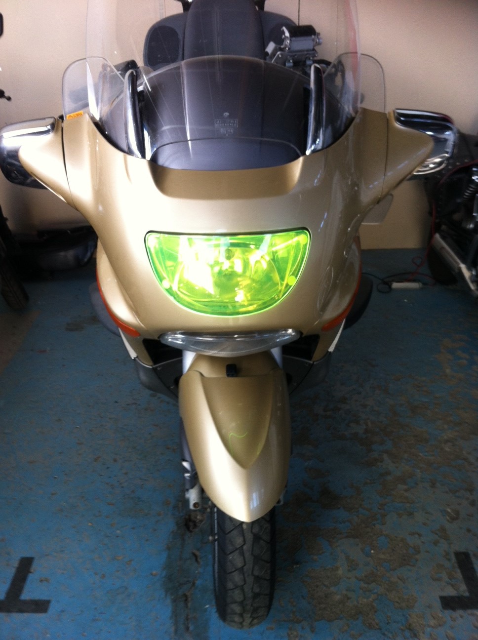 MC SAFE glas K1200LT,K1200RS,K1200GT - 2