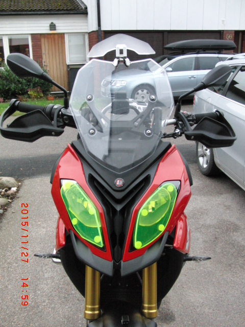 MC SAFE glas till BMW 1000XR