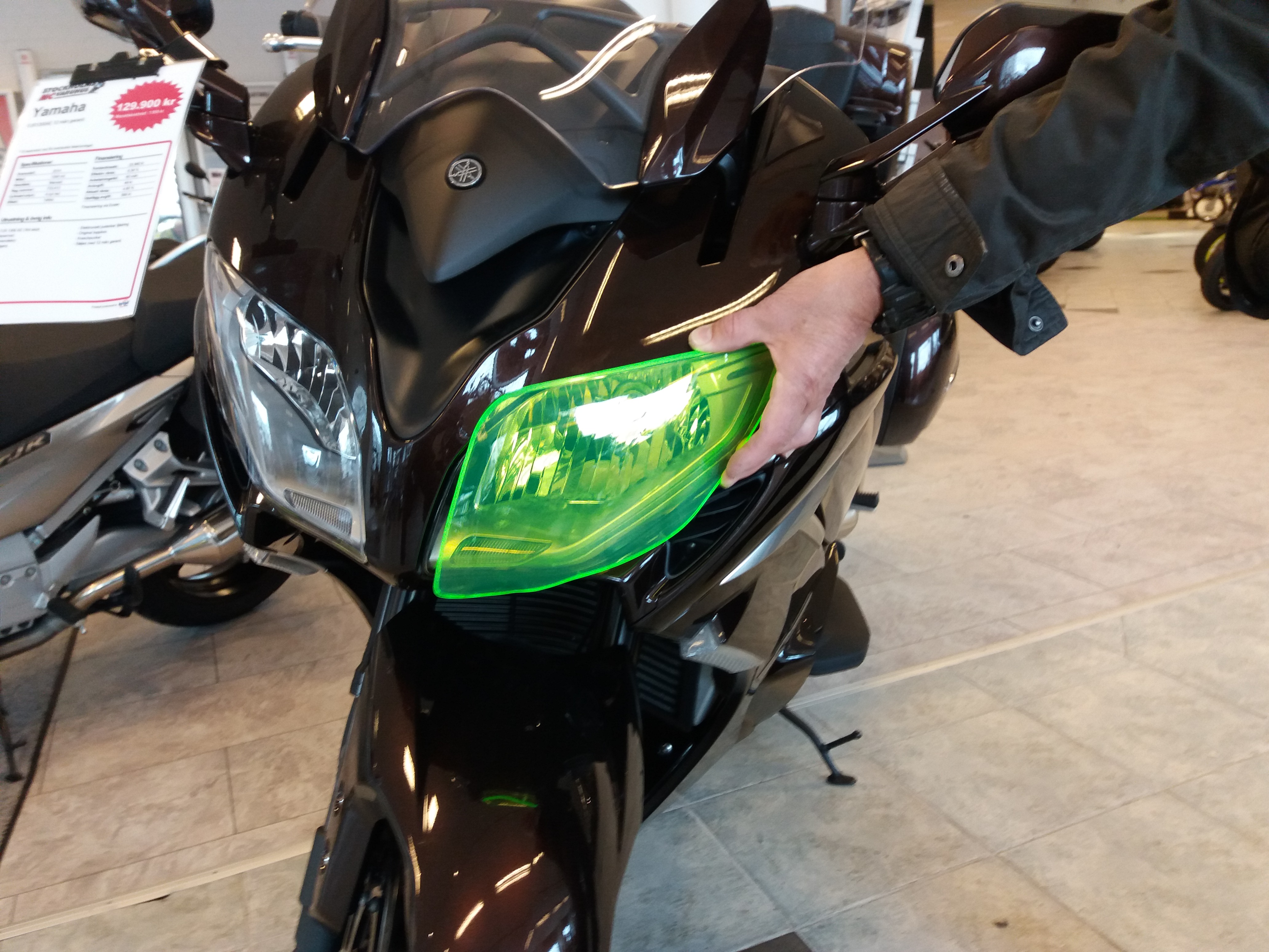 Yamaha FJR1300 2014- - 2