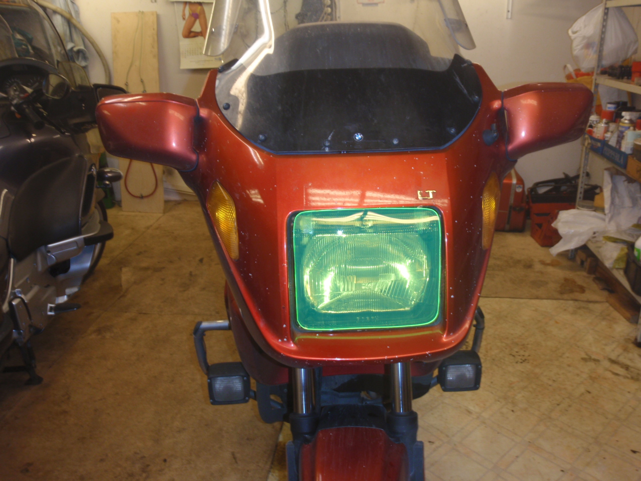MC SAFE glas för K75 och K100 - 2