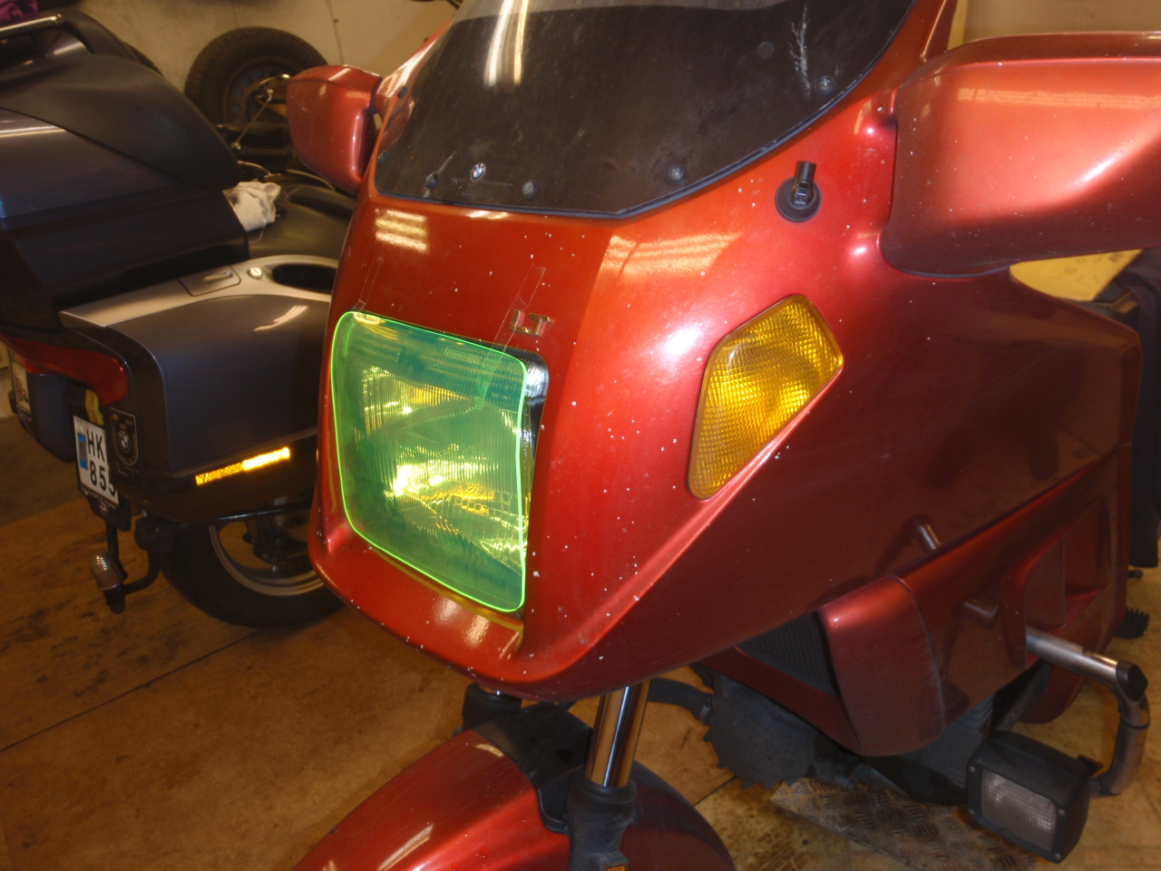 MC SAFE glas för K75 och K100