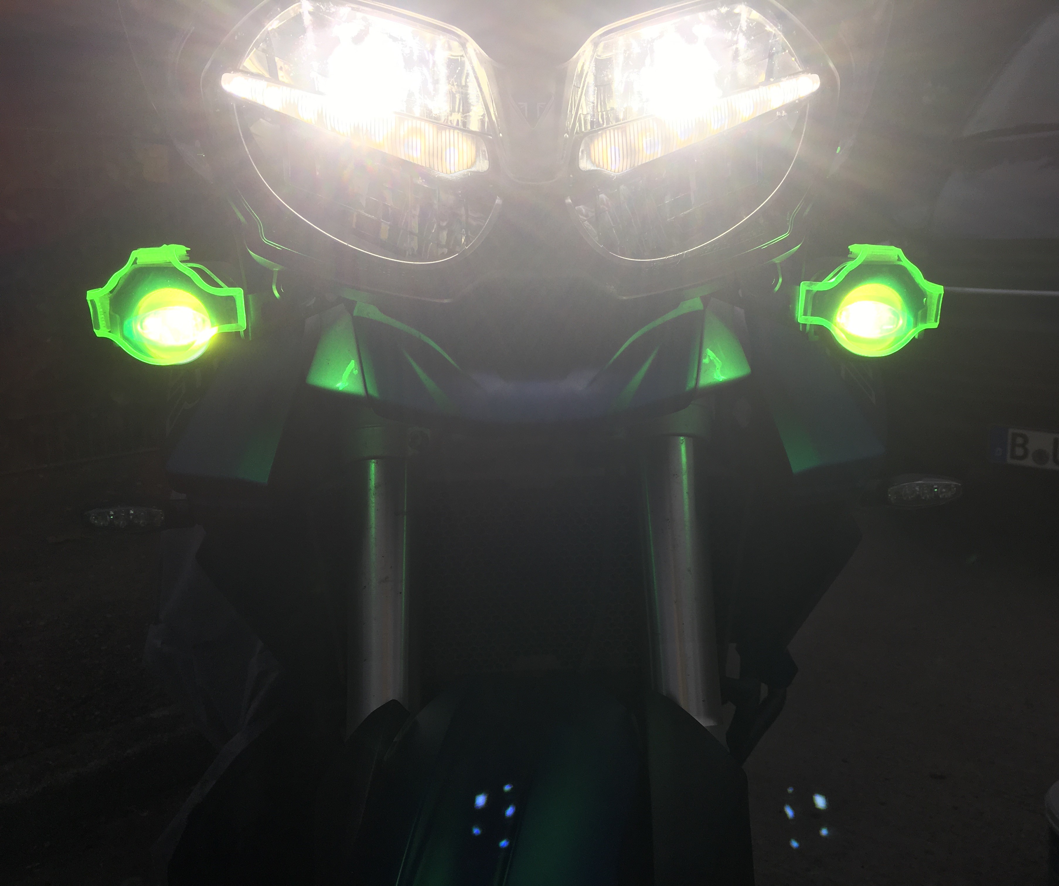 MC SAFE glas till Positionsljus TriumpTiger - 4