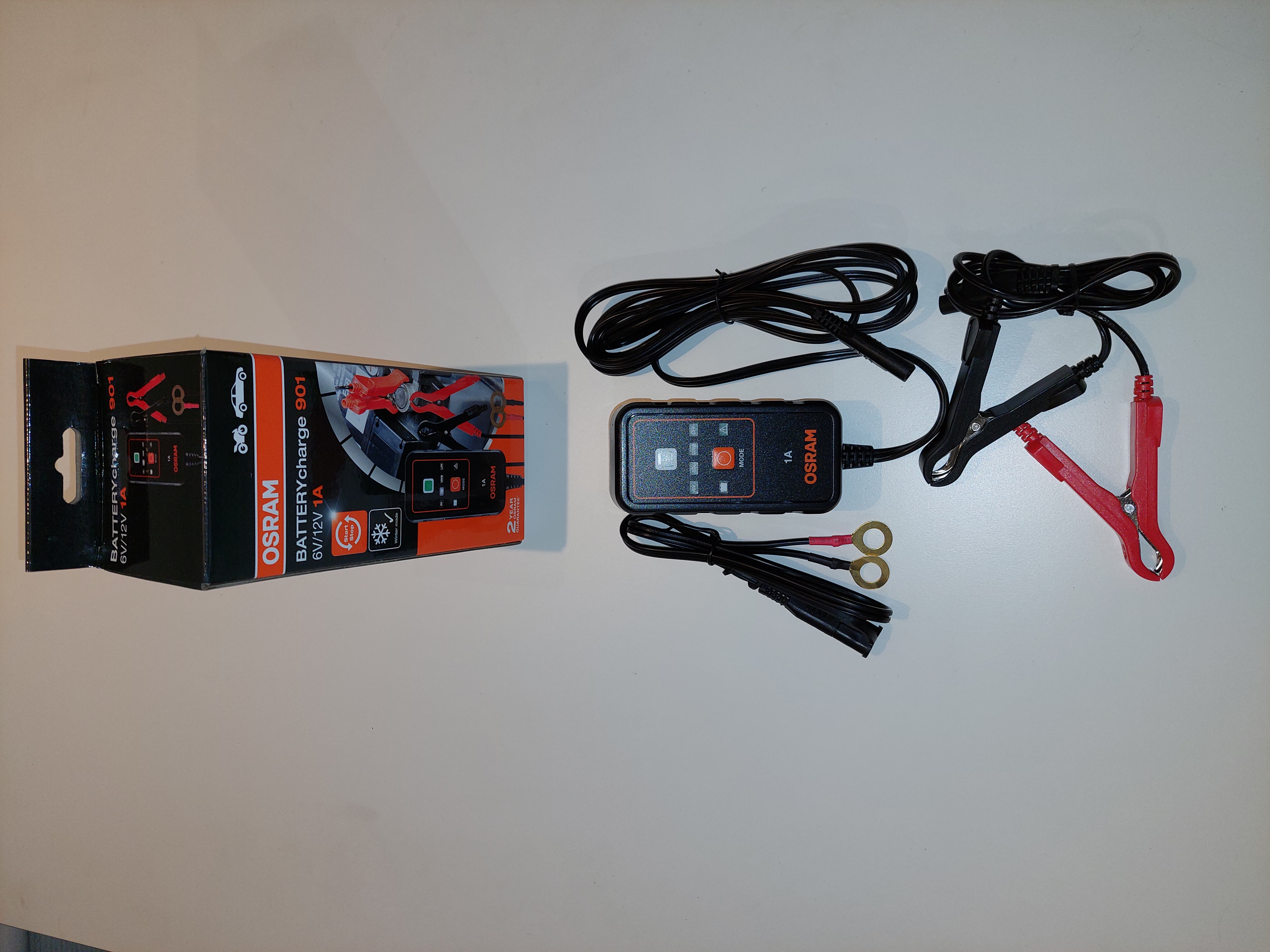 Batteriladdare
