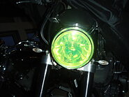MC SAFE glas HD för huvudlykta