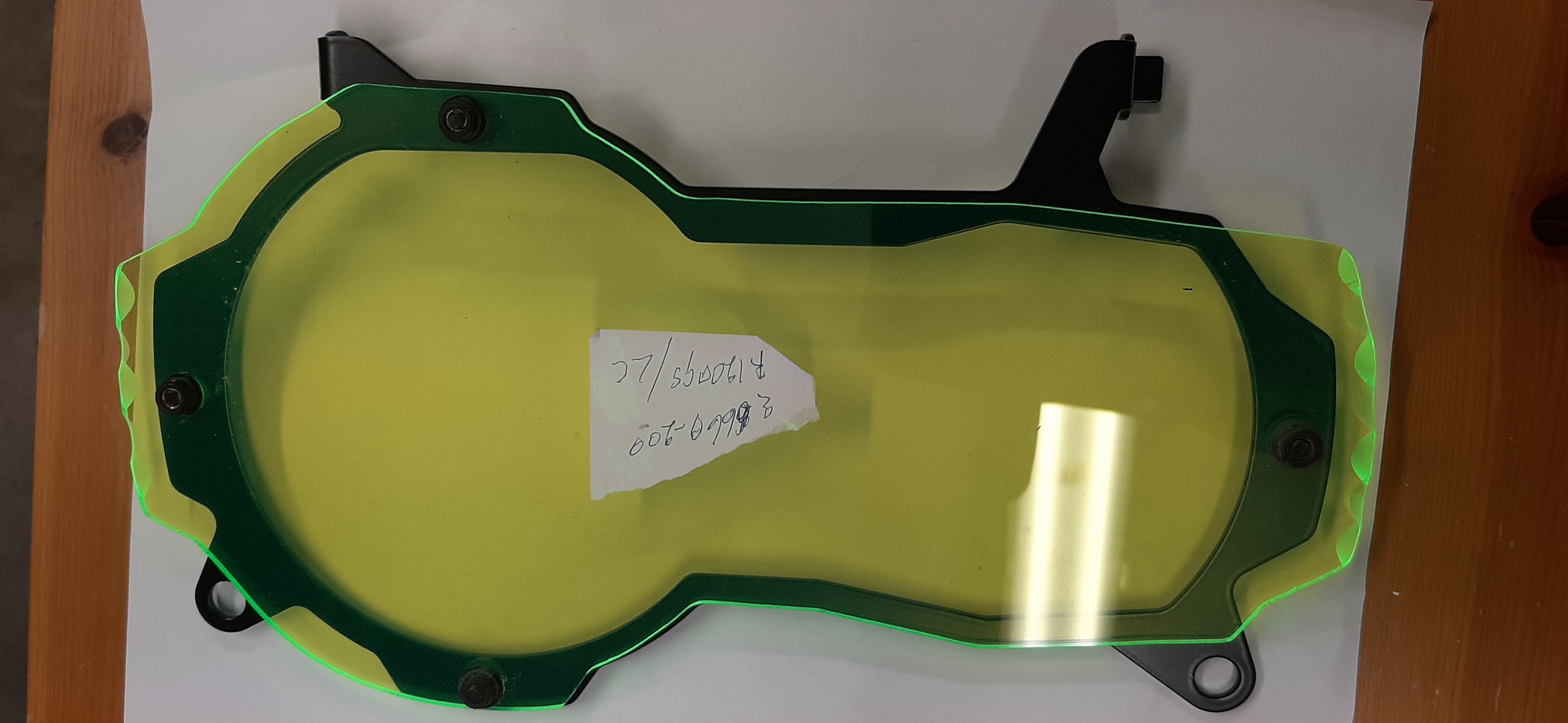 Gult glas till 1200 GSLC f Wunderlichfäste