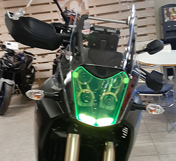 Gult glas till Yamaha 700 Tenere