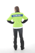 MC-väst, text KTM
