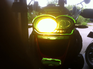 MC SAFE glas R1200GS & GSA f Touratechfäste