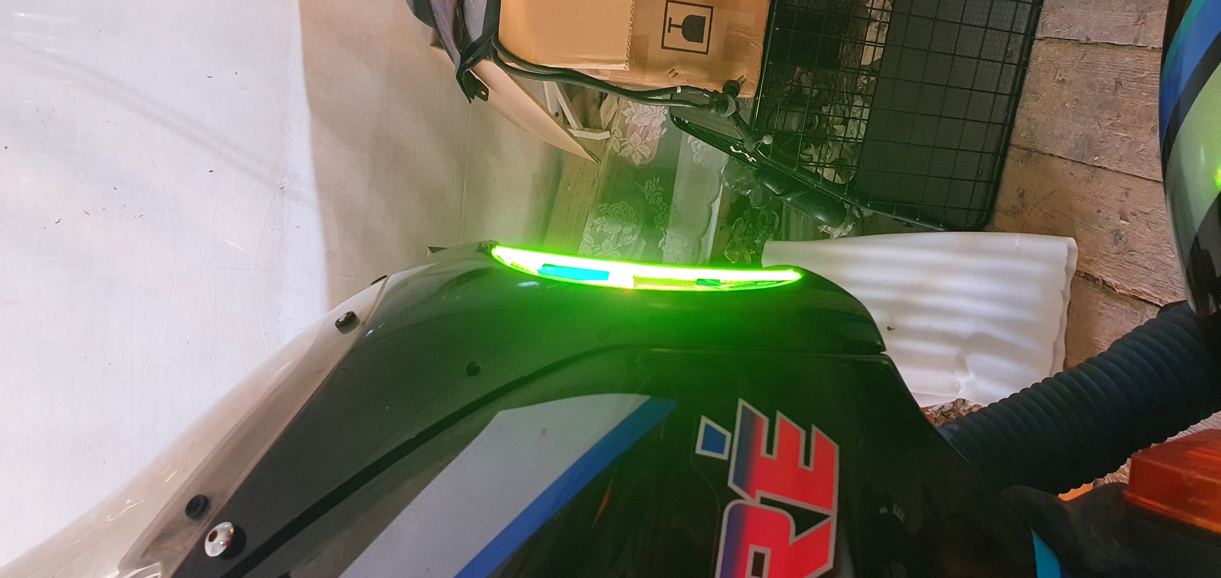 Gult glas till Yamaha XTZ750 Super Tenénére - 4