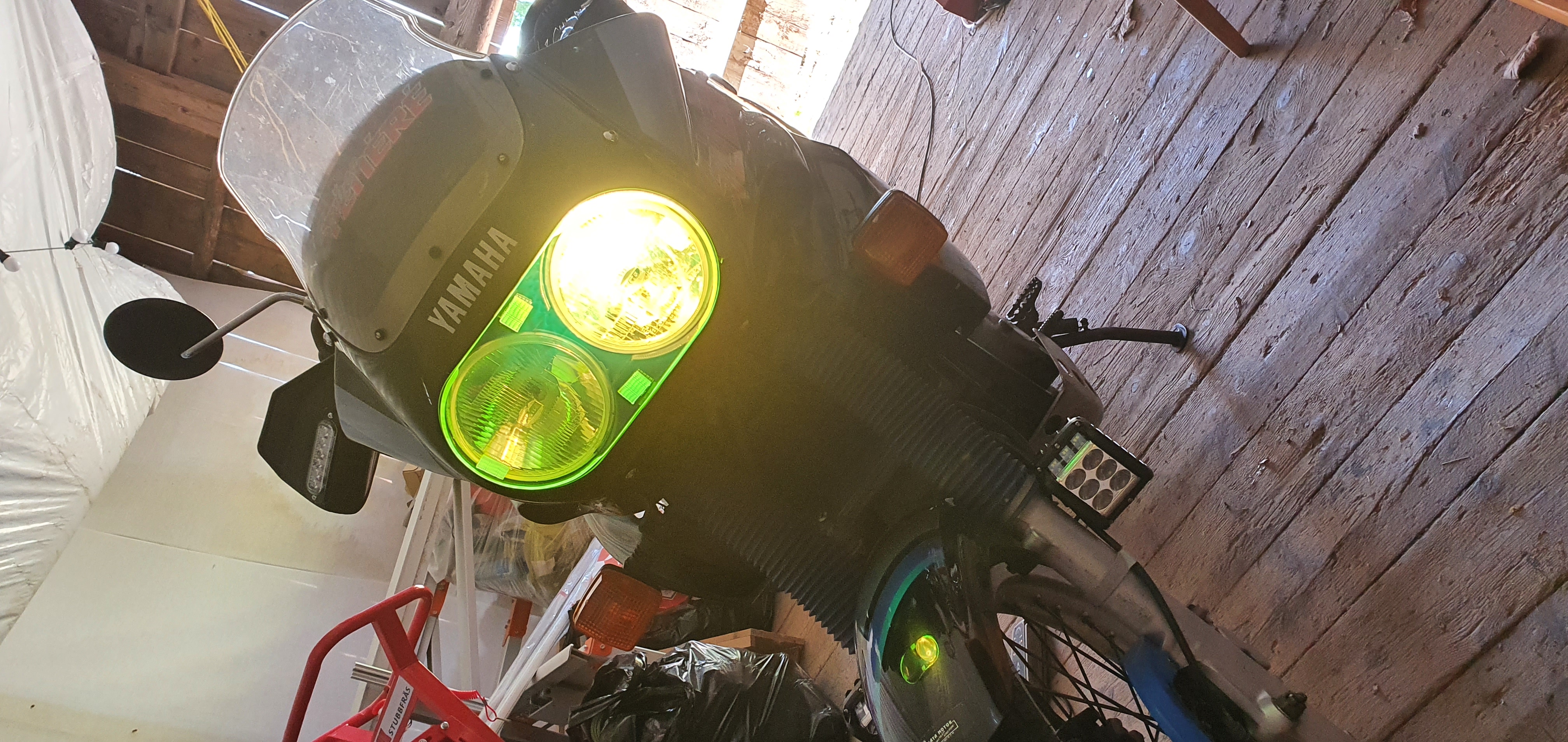 Gult glas till Yamaha XTZ750 Super Tenénére - 5