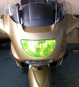 Gult glas till K1200LT 2005-2009