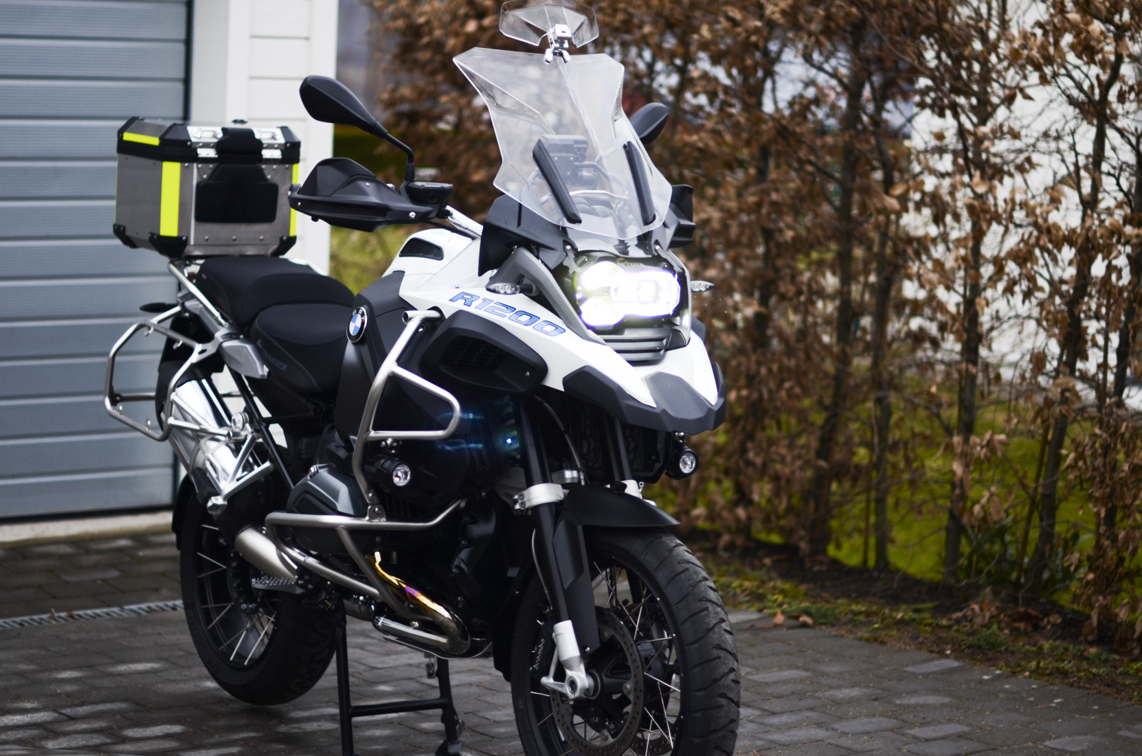 MCSAFE säkerhetsglas, BMW R 1200 GS/LC 2013 -, GSA/LC 2014 -, R1250GS Rally 2018- enbart glas - 5