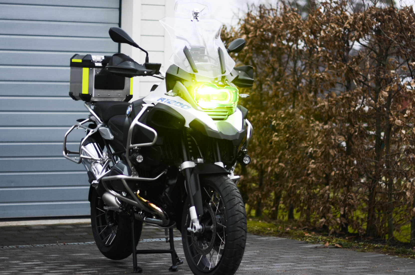 MCSAFE säkerhetsglas, BMW R 1200 GS/LC 2013 -, GSA/LC 2014 -, R1250GS Rally 2018- enbart glas - 2