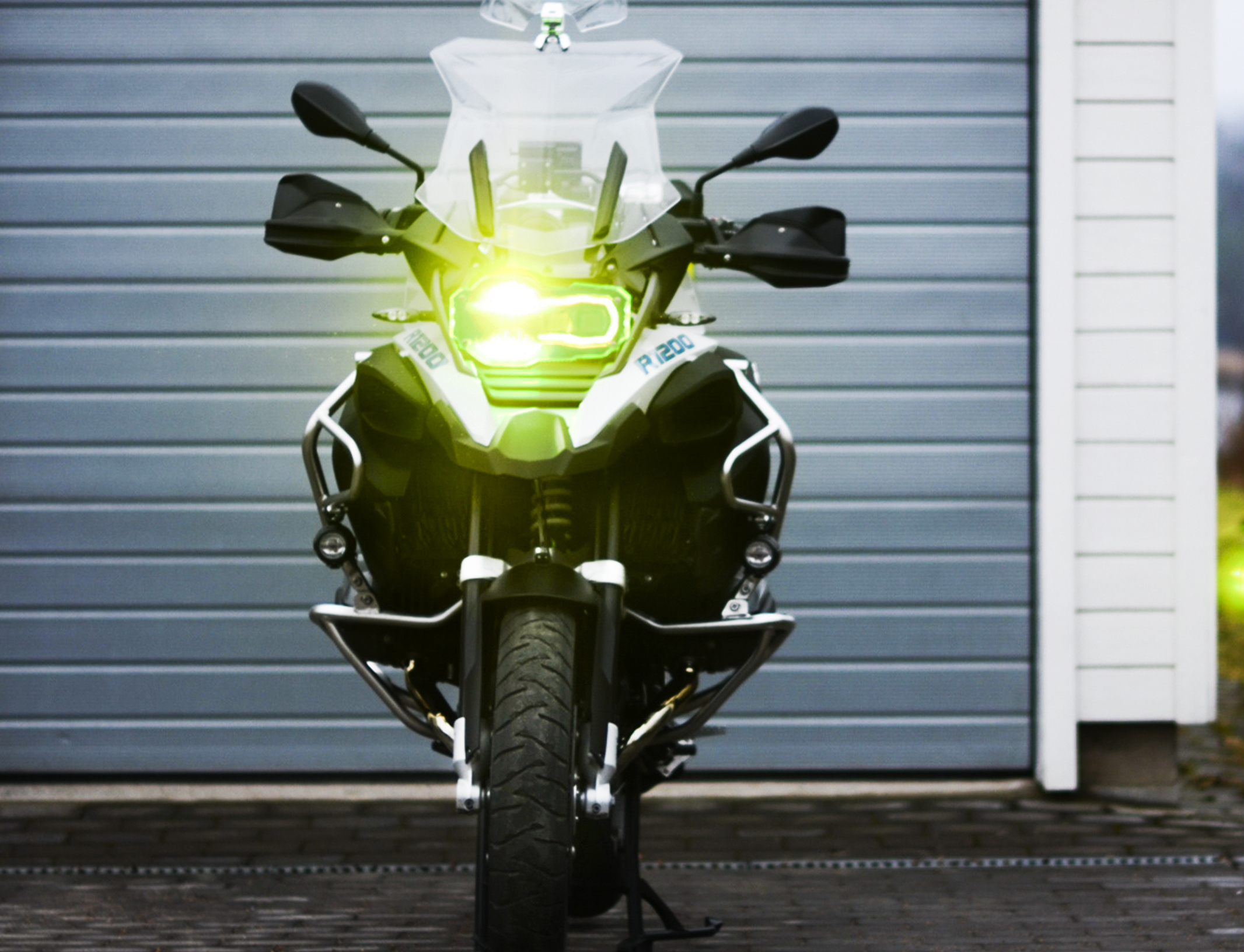 MCSAFE säkerhetsglas, BMW R 1200 GS/LC 2013 -, GSA/LC 2014 -, R1250GS Rally 2018- enbart glas
