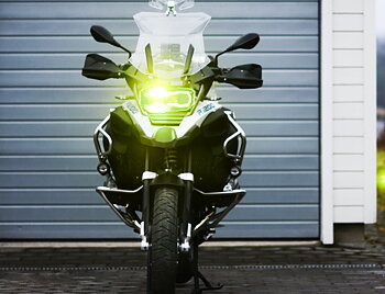 MCSAFE säkerhetsglas, BMW R 1200 GS/LC 2013 -, GSA/LC 2014 -, R1250GS Rally 2018- enbart glas