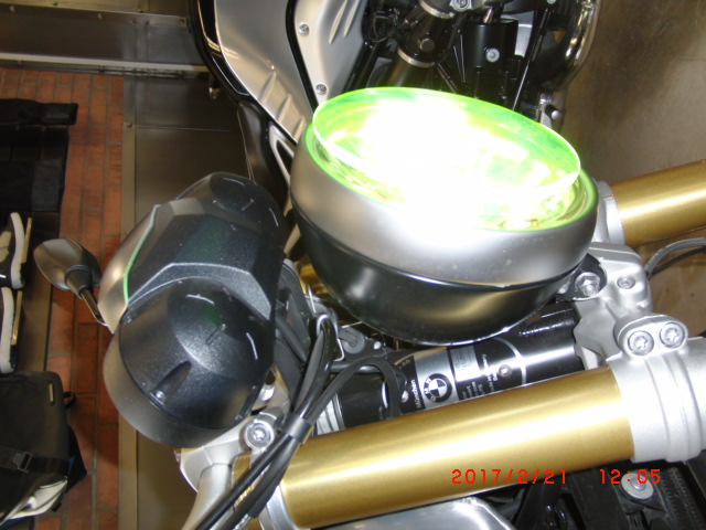 BMW R 9 T T Urban Runt gult glas - 2