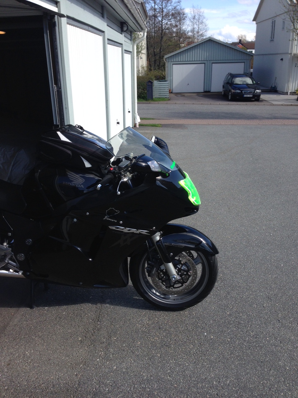 MC SAFE glas Honda Blackbird 1997-2007 - 2