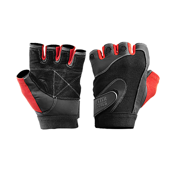 Better Bodies Pro lifting Gloves Black/Red